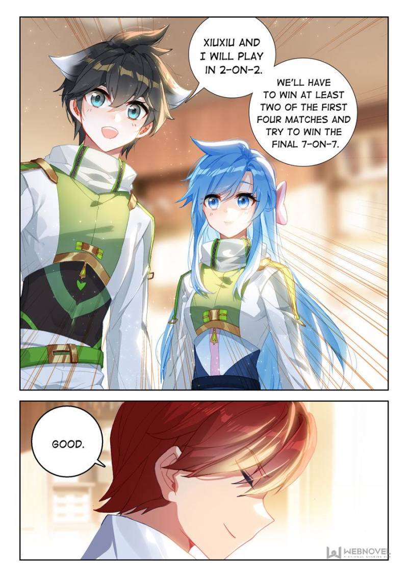 Soul Land IV - The Ultimate Combat Chapter 313 page 5 - Chapter 313