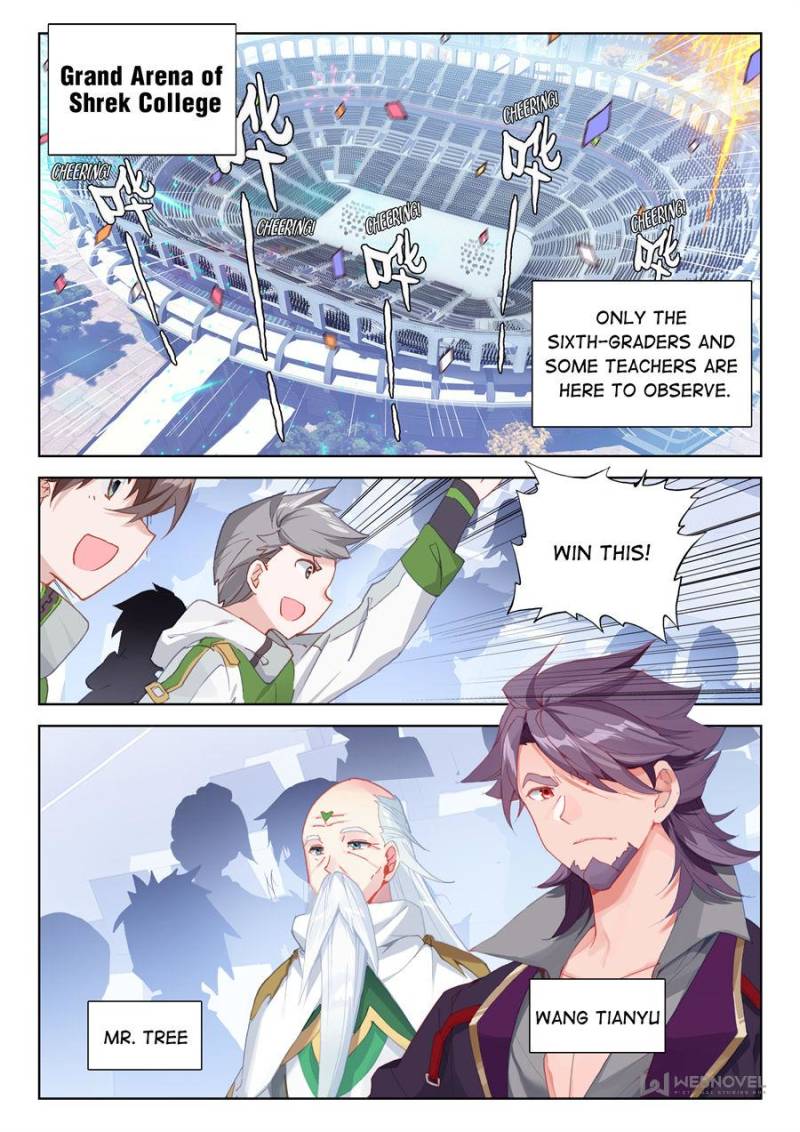 Soul Land IV - The Ultimate Combat Chapter 313 page 6 - Chapter 313