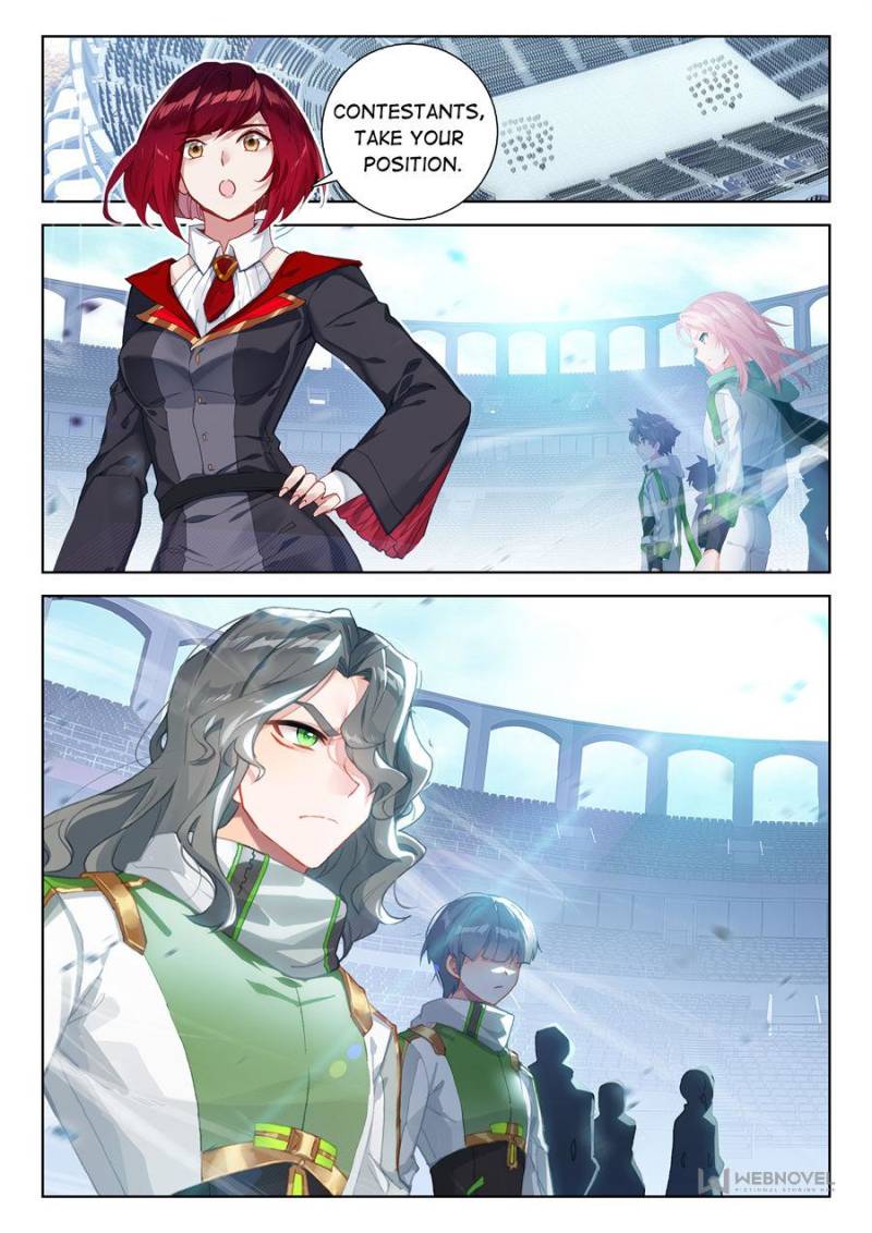 Soul Land IV - The Ultimate Combat Chapter 313 page 7 - Chapter 313