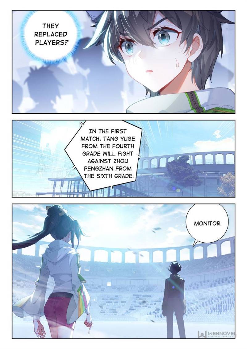 Soul Land IV - The Ultimate Combat Chapter 313 page 8 - Chapter 313