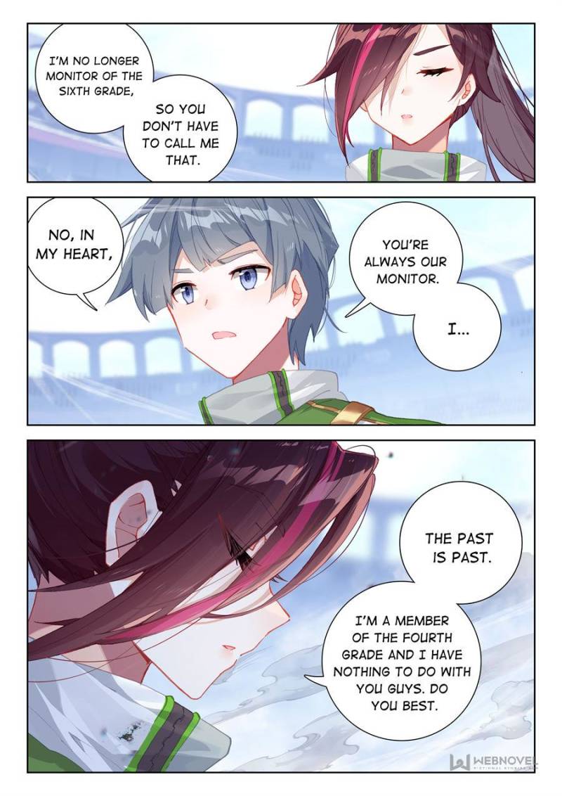 Soul Land IV - The Ultimate Combat Chapter 313 page 9 - Chapter 313