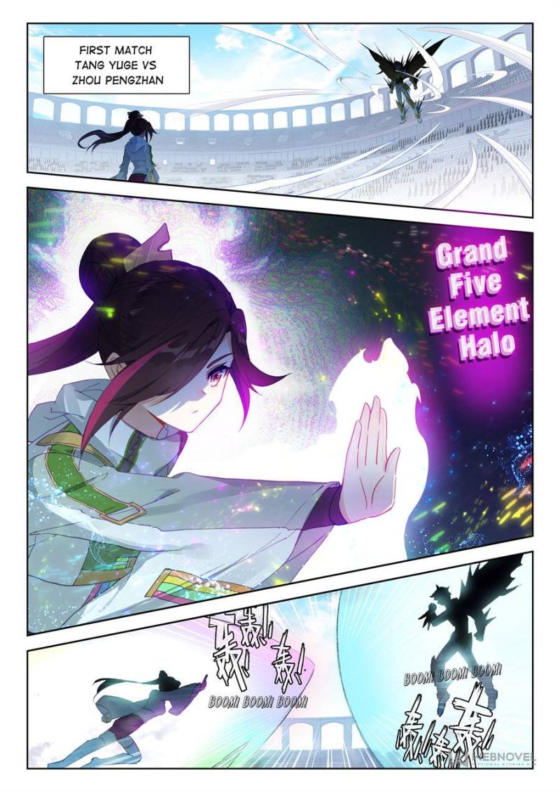 Soul Land IV - The Ultimate Combat Chapter 314 page 1 - Chapter 314