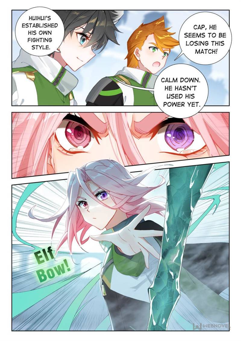 Soul Land IV - The Ultimate Combat Chapter 314 page 10 - Chapter 314