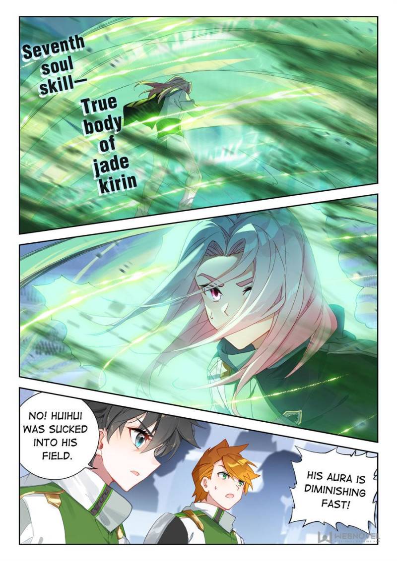Soul Land IV - The Ultimate Combat Chapter 314 page 13 - Chapter 314