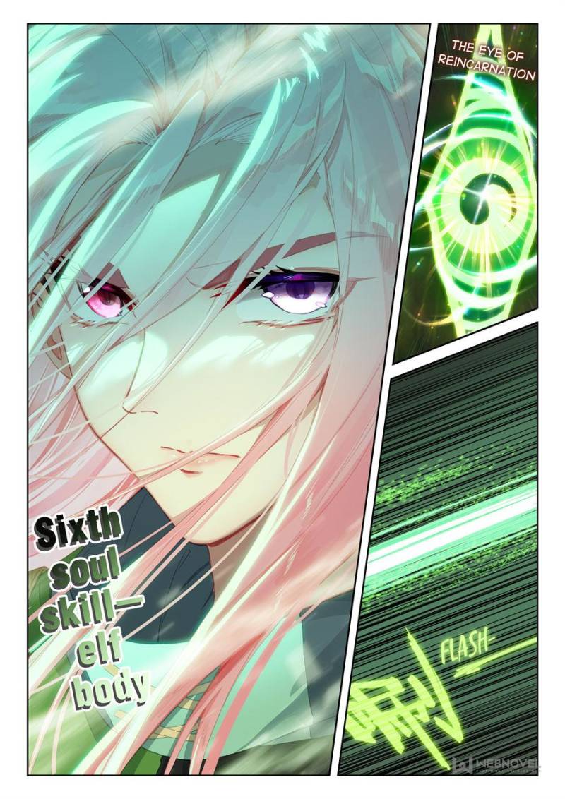 Soul Land IV - The Ultimate Combat Chapter 314 page 14 - Chapter 314