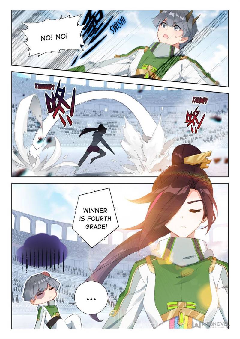 Soul Land IV - The Ultimate Combat Chapter 314 page 3 - Chapter 314
