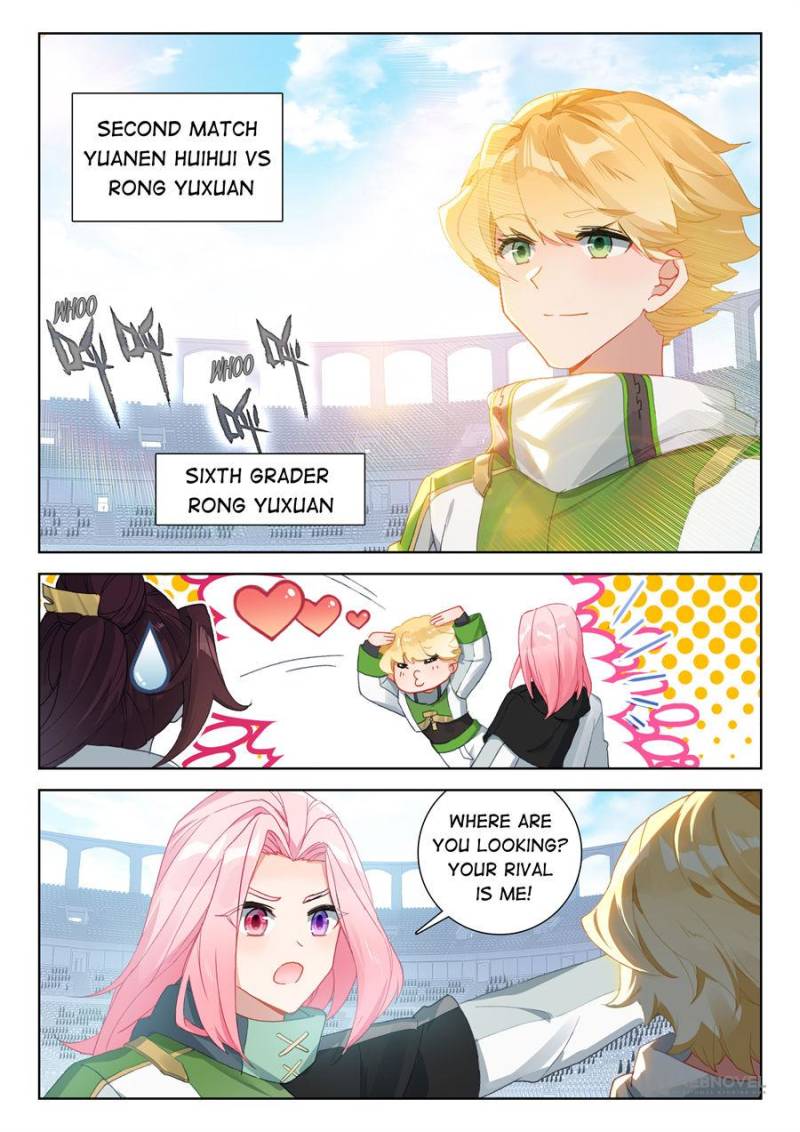 Soul Land IV - The Ultimate Combat Chapter 314 page 4 - Chapter 314