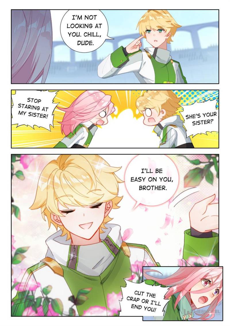Soul Land IV - The Ultimate Combat Chapter 314 page 5 - Chapter 314