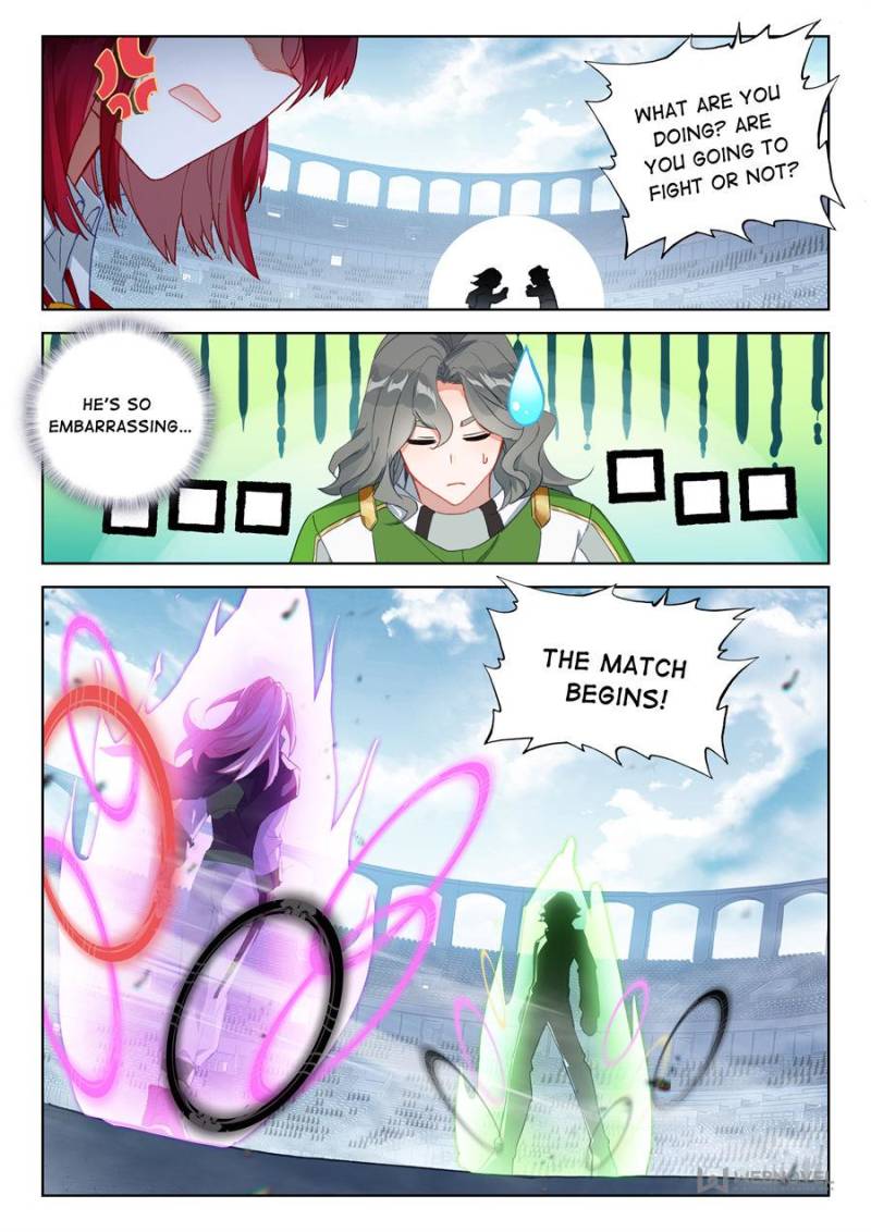 Soul Land IV - The Ultimate Combat Chapter 314 page 6 - Chapter 314