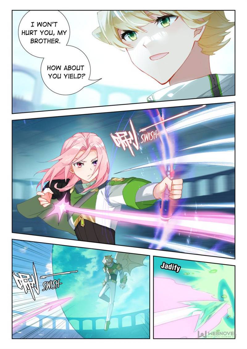 Soul Land IV - The Ultimate Combat Chapter 314 page 8 - Chapter 314