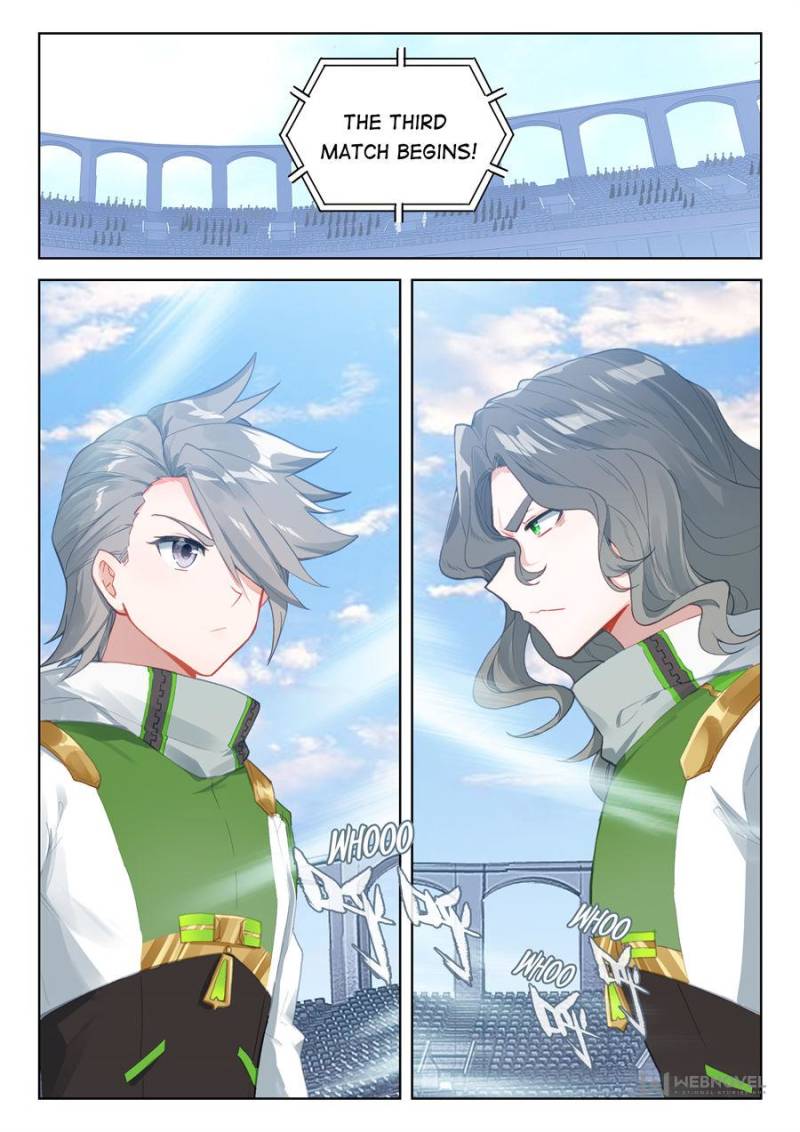 Soul Land IV - The Ultimate Combat Chapter 315 page 1 - Chapter 315