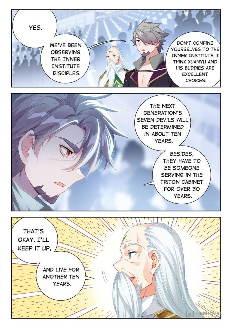 Soul Land IV - The Ultimate Combat Chapter 315 page 10 - Chapter 315