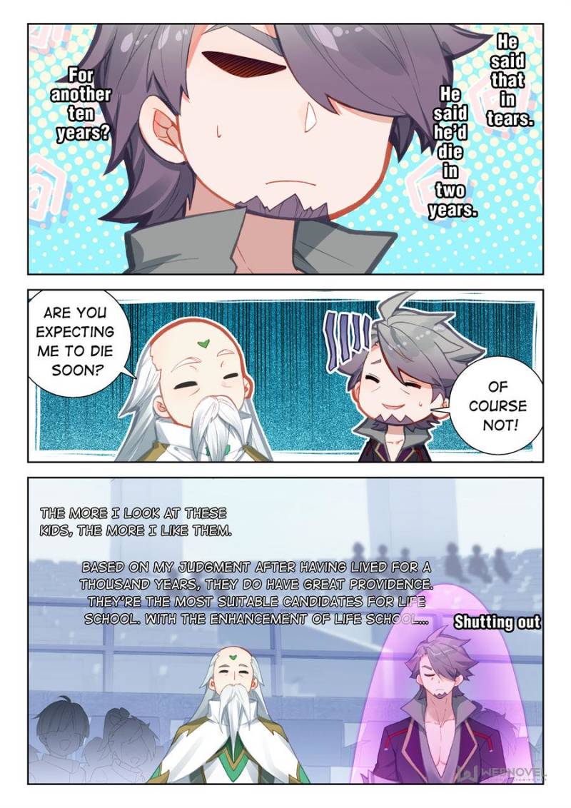 Soul Land IV - The Ultimate Combat Chapter 315 page 11 - Chapter 315
