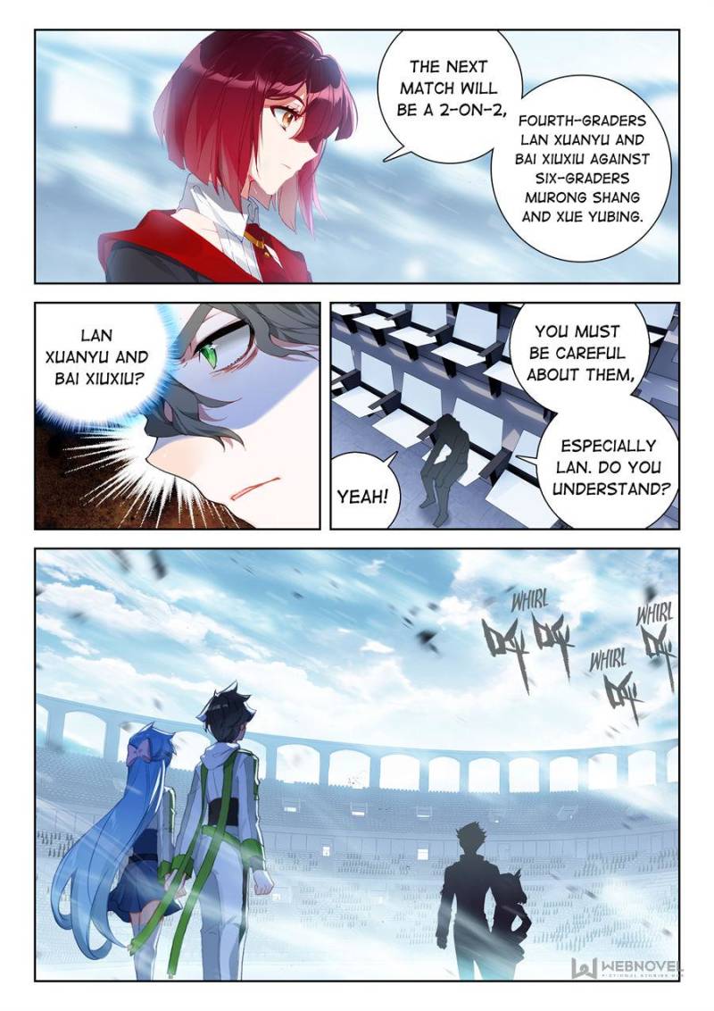 Soul Land IV - The Ultimate Combat Chapter 315 page 12 - Chapter 315