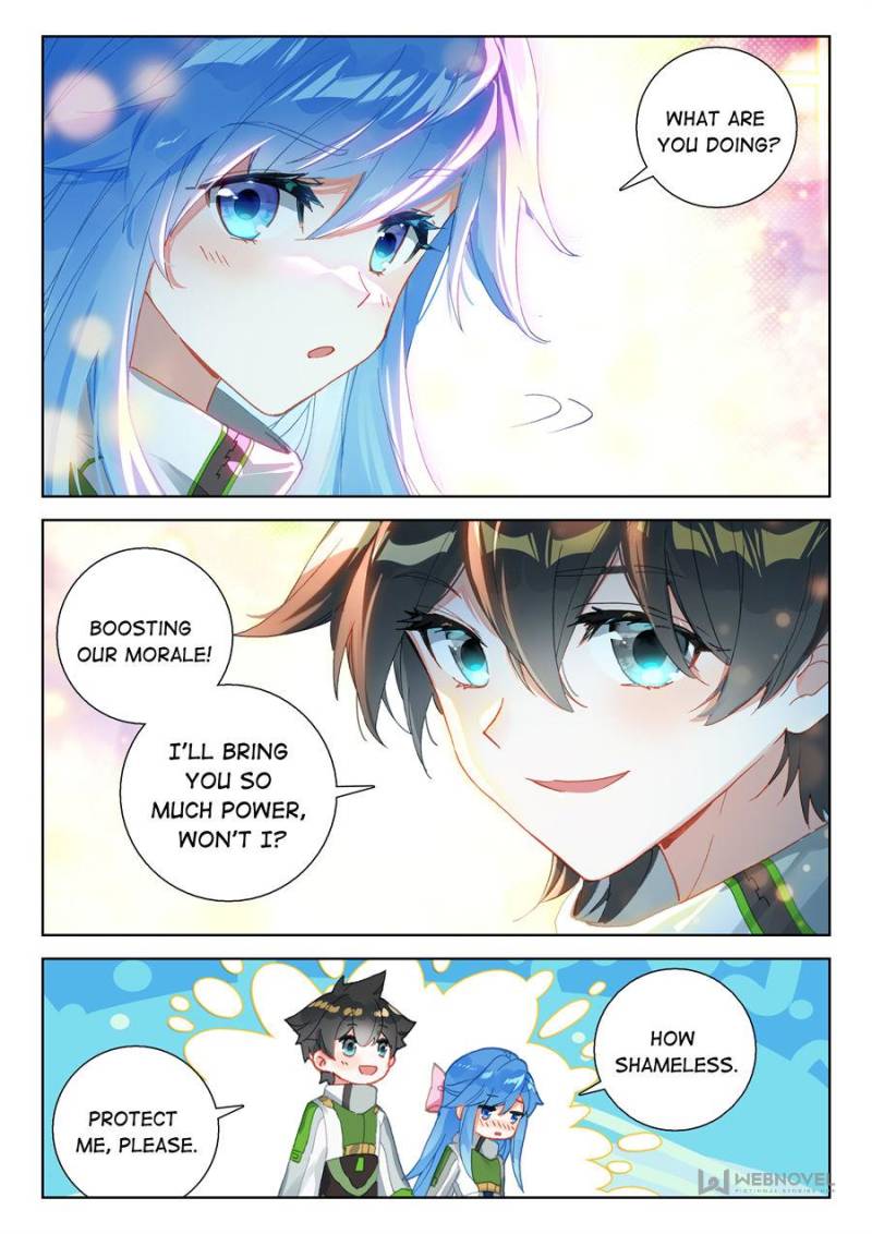 Soul Land IV - The Ultimate Combat Chapter 315 page 14 - Chapter 315
