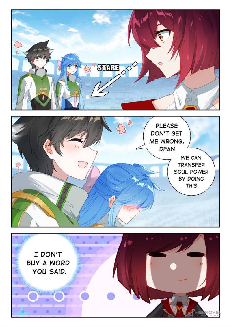 Soul Land IV - The Ultimate Combat Chapter 315 page 15 - Chapter 315