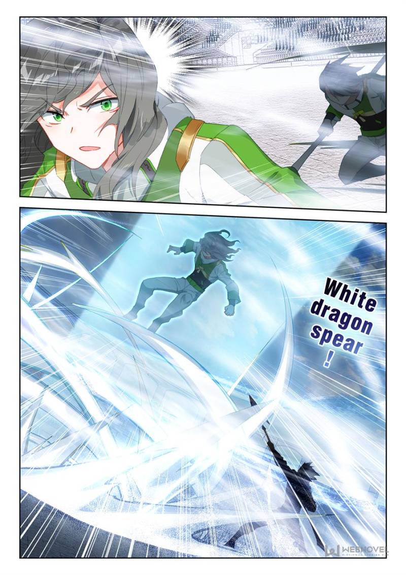 Soul Land IV - The Ultimate Combat Chapter 315 page 3 - Chapter 315