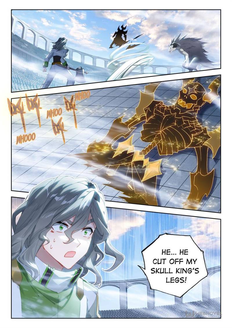 Soul Land IV - The Ultimate Combat Chapter 315 page 6 - Chapter 315