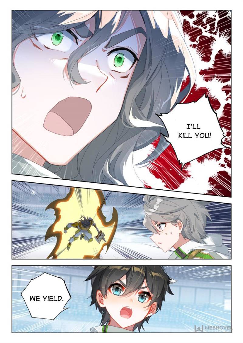 Soul Land IV - The Ultimate Combat Chapter 315 page 7 - Chapter 315