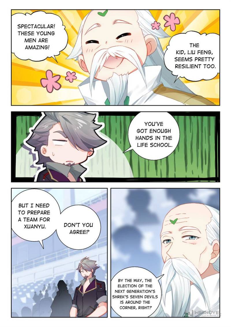 Soul Land IV - The Ultimate Combat Chapter 315 page 9 - Chapter 315