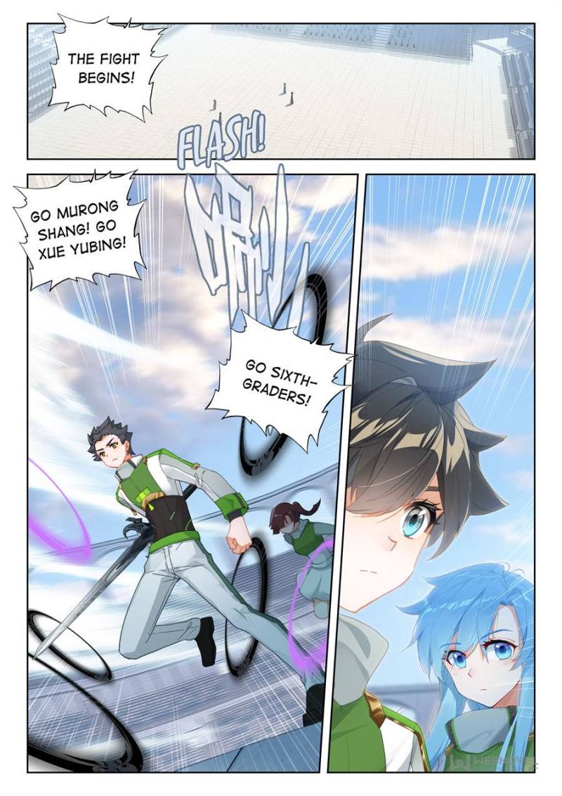 Soul Land IV - The Ultimate Combat Chapter 316 page 1 - Chapter 316