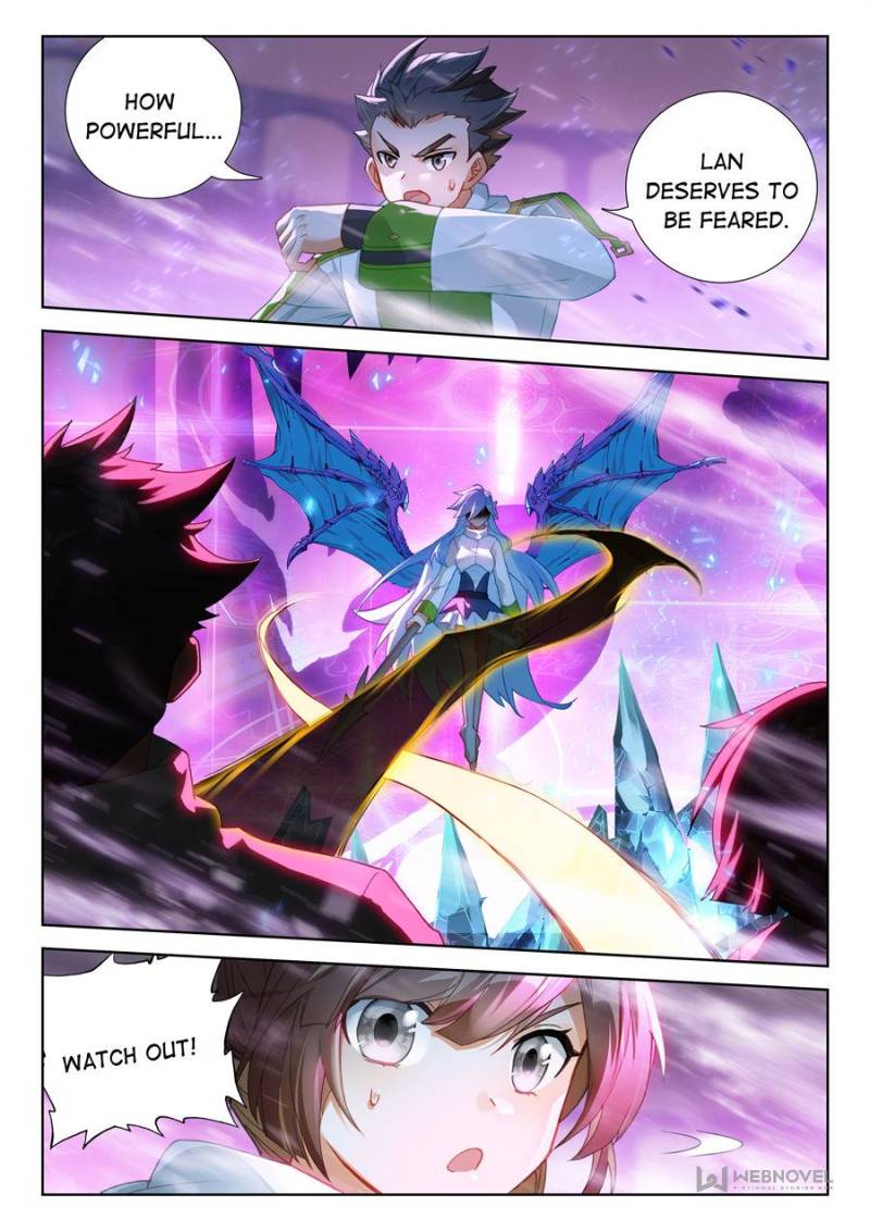 Soul Land IV - The Ultimate Combat Chapter 316 page 10 - Chapter 316