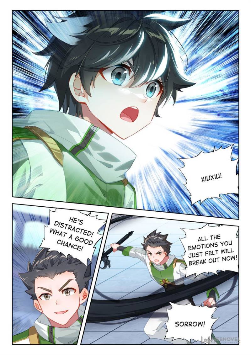 Soul Land IV - The Ultimate Combat Chapter 316 page 12 - Chapter 316