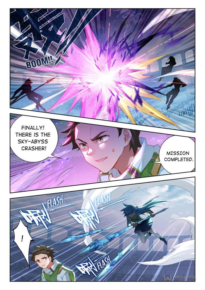 Soul Land IV - The Ultimate Combat Chapter 316 page 16 - Chapter 316