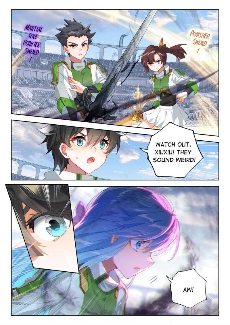 Soul Land IV - The Ultimate Combat Chapter 316 page 2 - Chapter 316