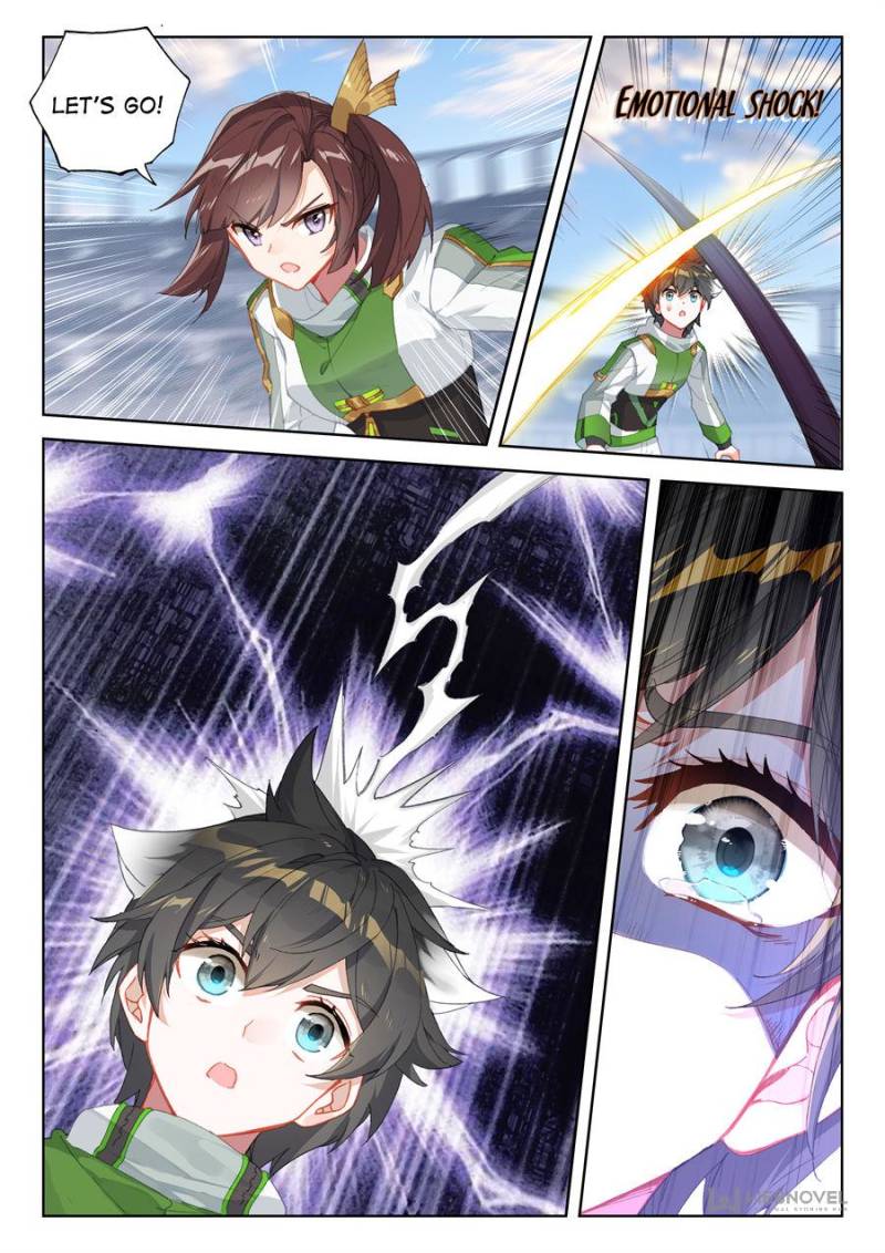 Soul Land IV - The Ultimate Combat Chapter 316 page 3 - Chapter 316