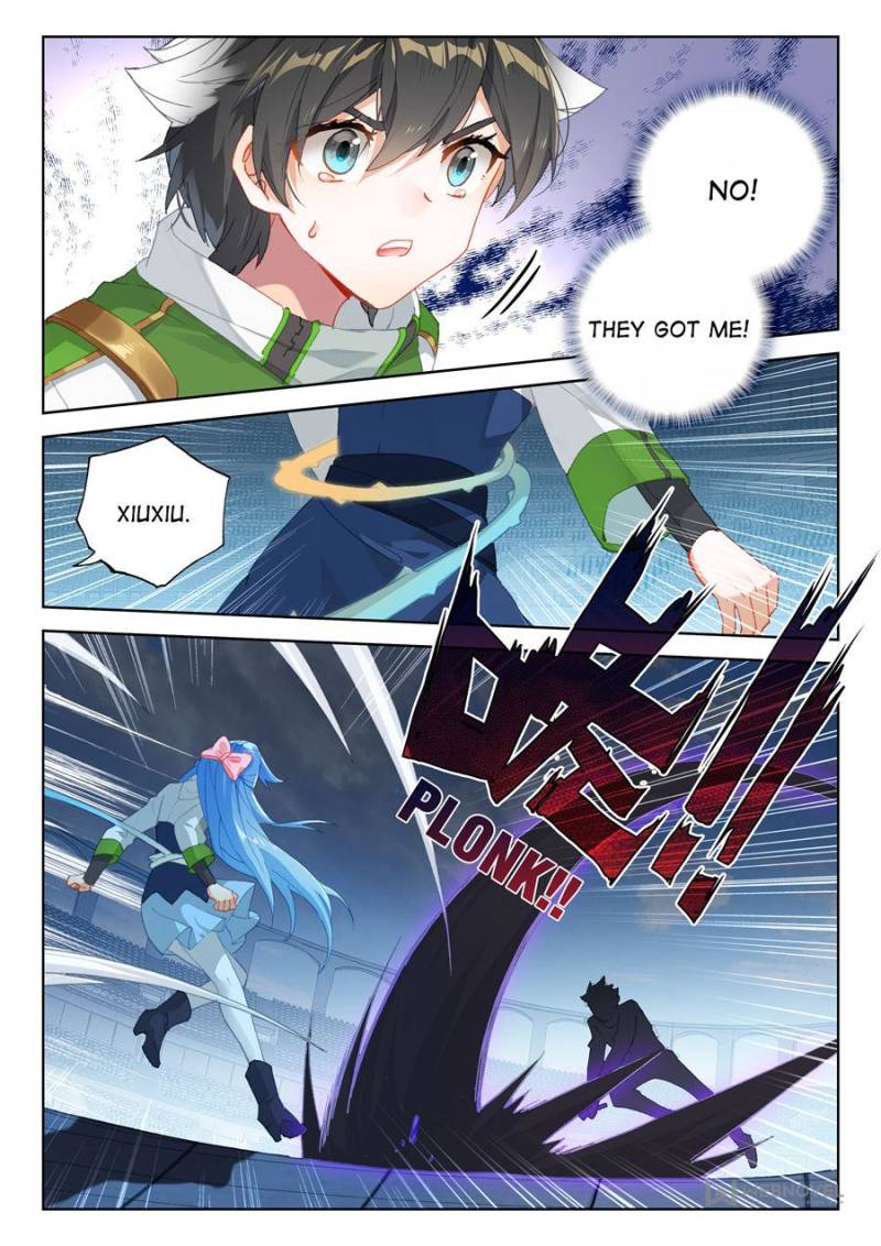 Soul Land IV - The Ultimate Combat Chapter 316 page 4 - Chapter 316
