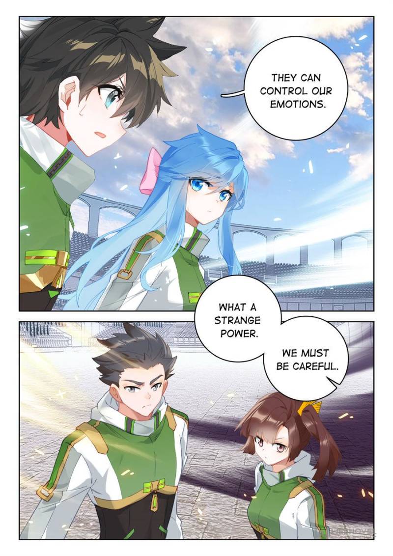 Soul Land IV - The Ultimate Combat Chapter 316 page 5 - Chapter 316