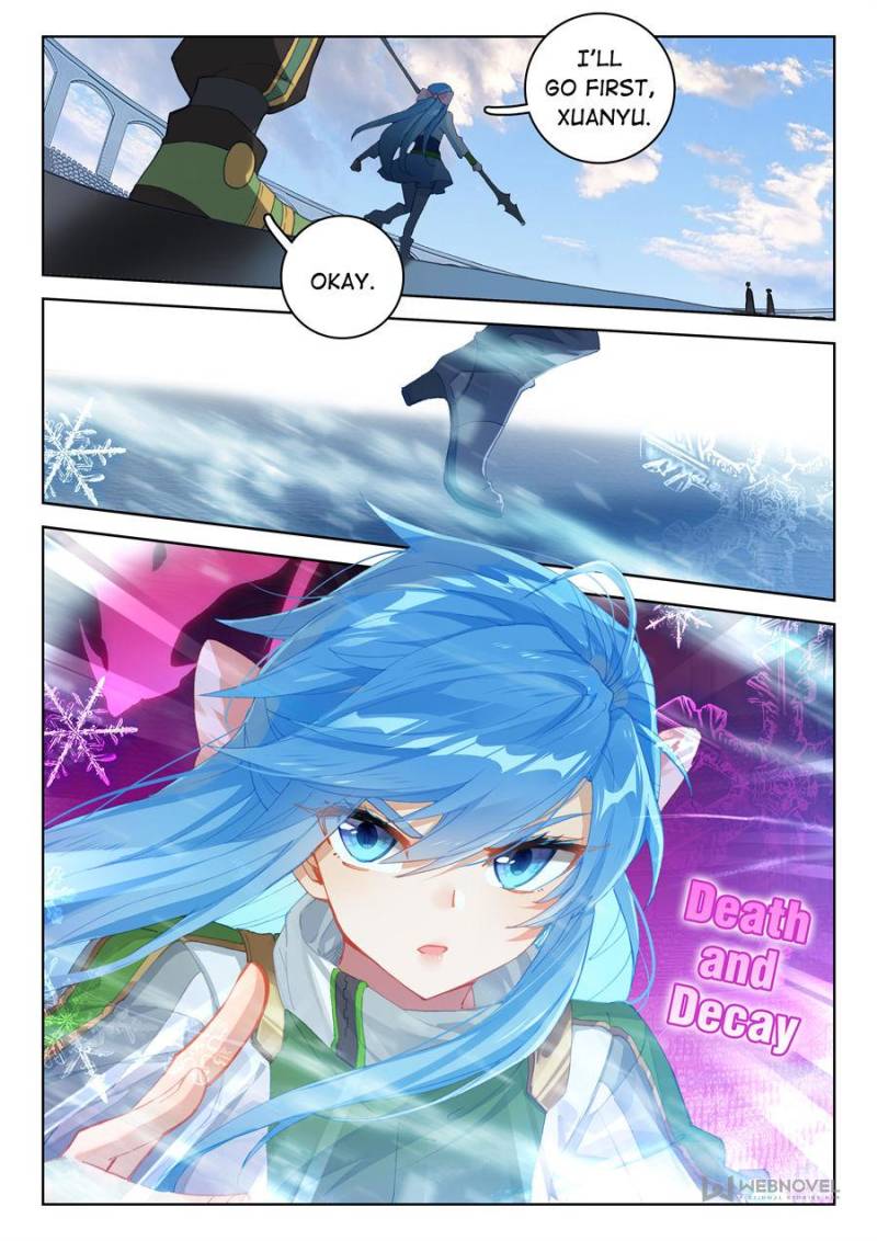 Soul Land IV - The Ultimate Combat Chapter 316 page 6 - Chapter 316