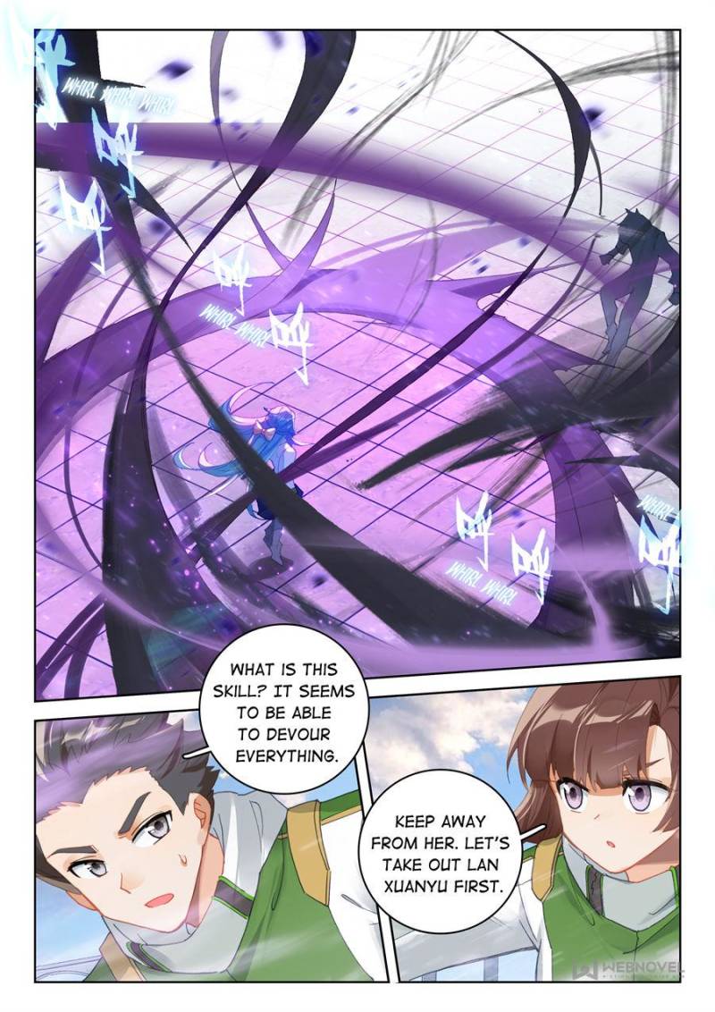 Soul Land IV - The Ultimate Combat Chapter 316 page 7 - Chapter 316