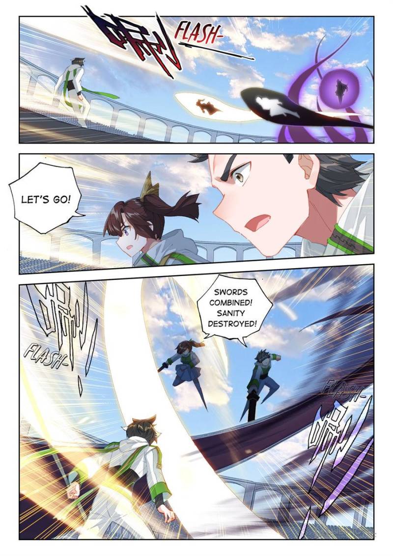 Soul Land IV - The Ultimate Combat Chapter 316 page 8 - Chapter 316