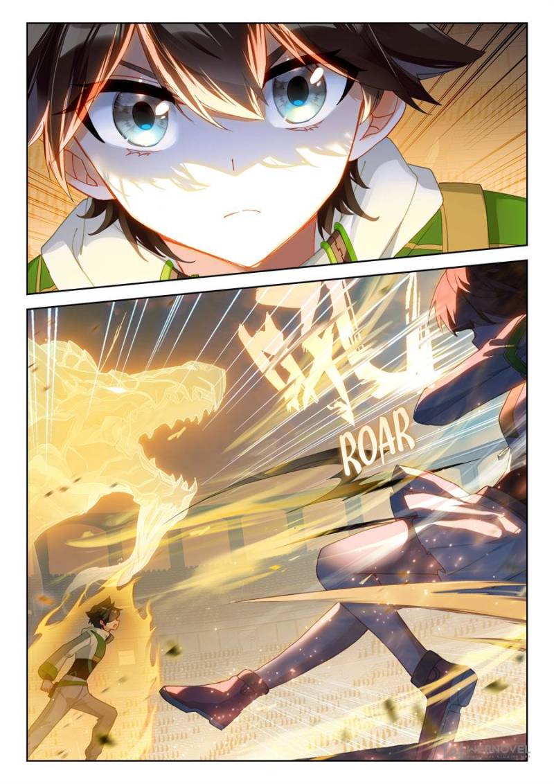 Soul Land IV - The Ultimate Combat Chapter 316 page 9 - Chapter 316
