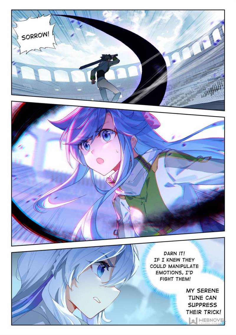 Soul Land IV - The Ultimate Combat Chapter 317 page 1 - Chapter 317