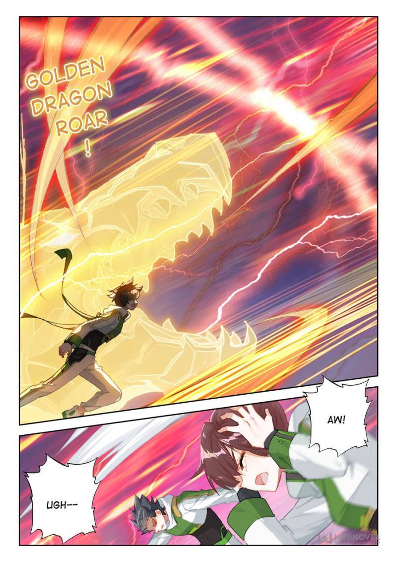 Soul Land IV - The Ultimate Combat Chapter 317 page 10 - Chapter 317