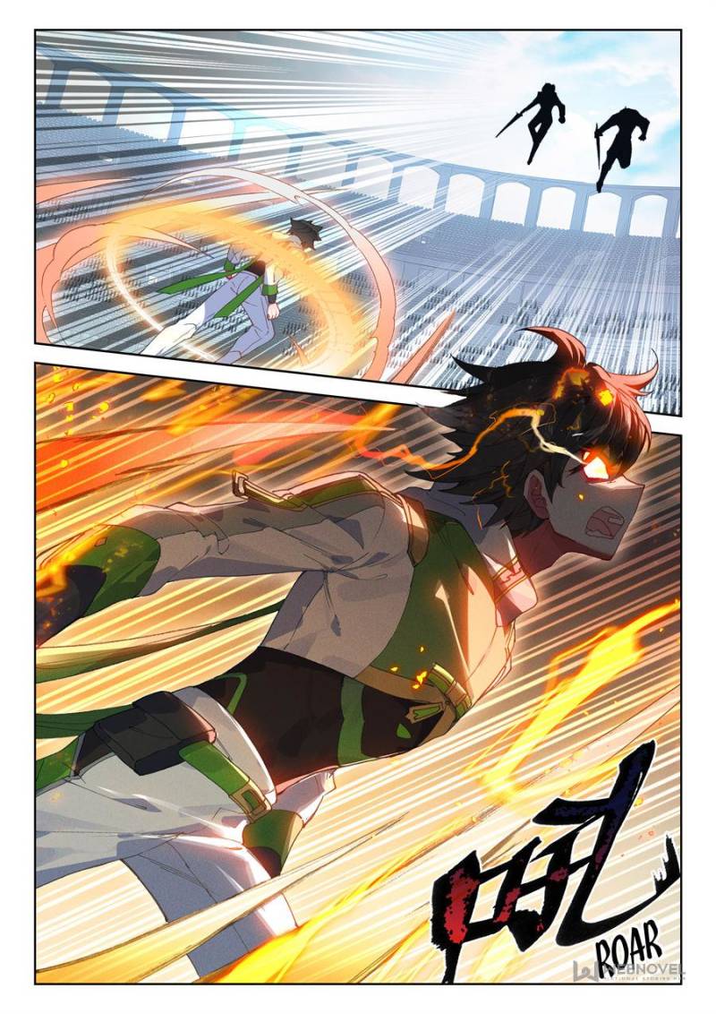 Soul Land IV - The Ultimate Combat Chapter 317 page 11 - Chapter 317