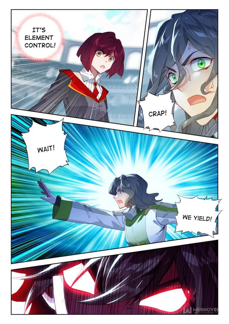 Soul Land IV - The Ultimate Combat Chapter 317 page 12 - Chapter 317