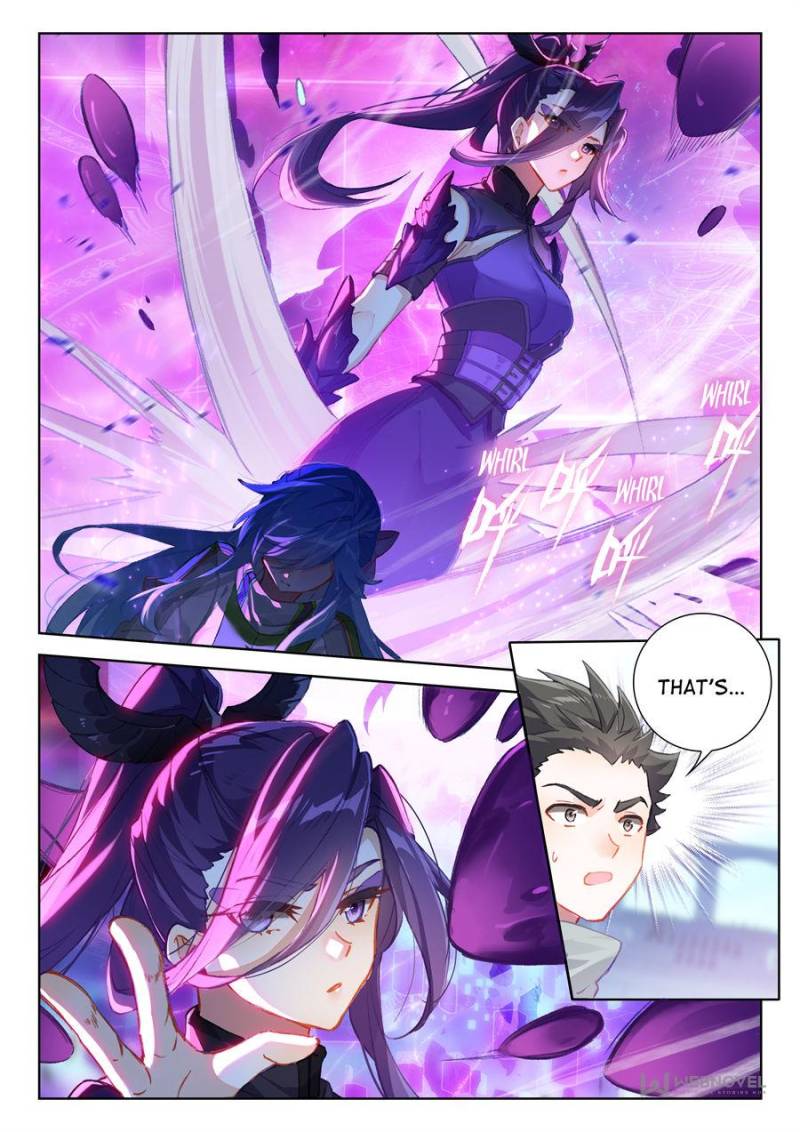 Soul Land IV - The Ultimate Combat Chapter 317 page 3 - Chapter 317