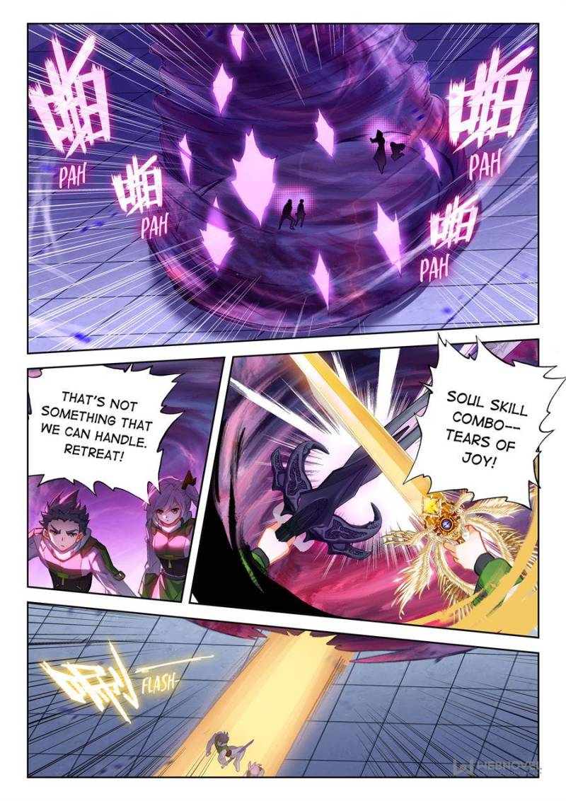 Soul Land IV - The Ultimate Combat Chapter 317 page 4 - Chapter 317