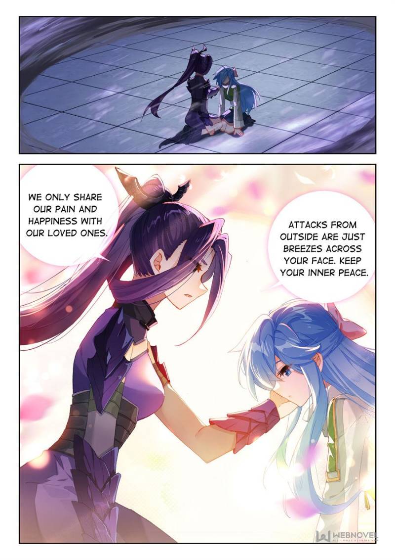 Soul Land IV - The Ultimate Combat Chapter 317 page 5 - Chapter 317