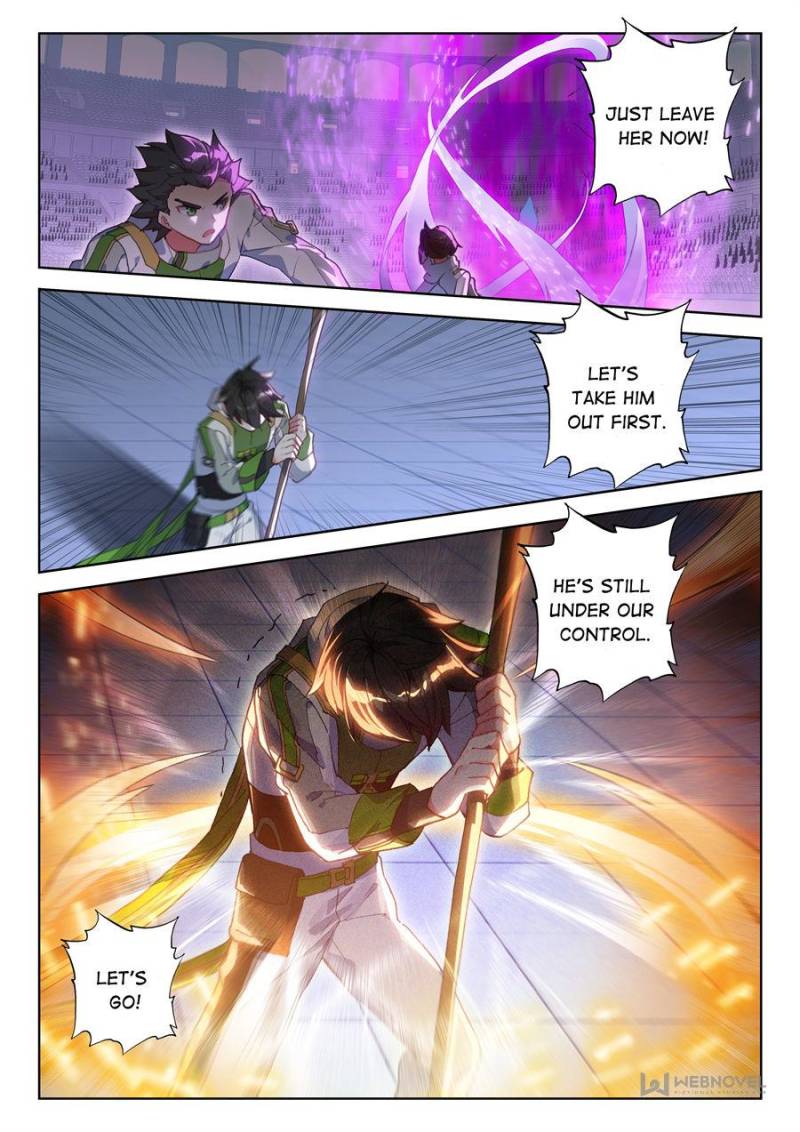 Soul Land IV - The Ultimate Combat Chapter 317 page 7 - Chapter 317