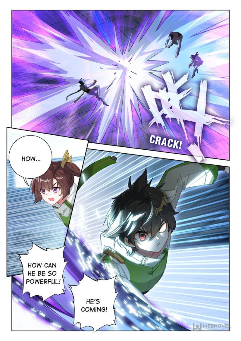 Soul Land IV - The Ultimate Combat Chapter 317 page 9 - Chapter 317