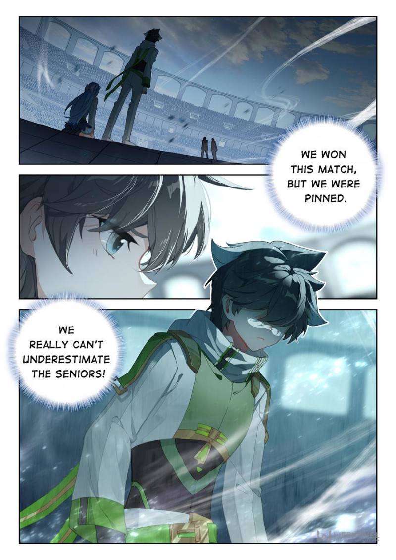 Soul Land IV - The Ultimate Combat Chapter 318 page 1 - Chapter 318