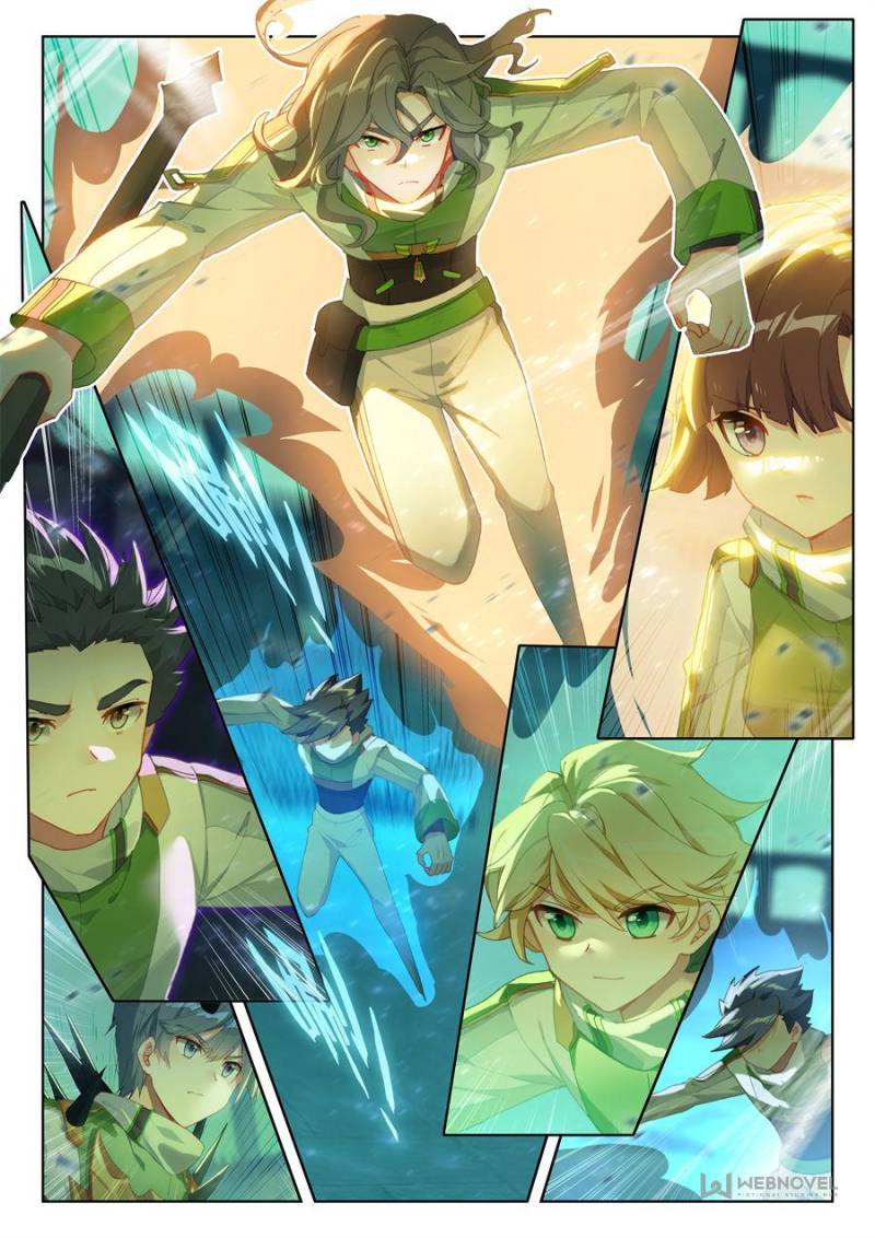 Soul Land IV - The Ultimate Combat Chapter 318 page 10 - Chapter 318