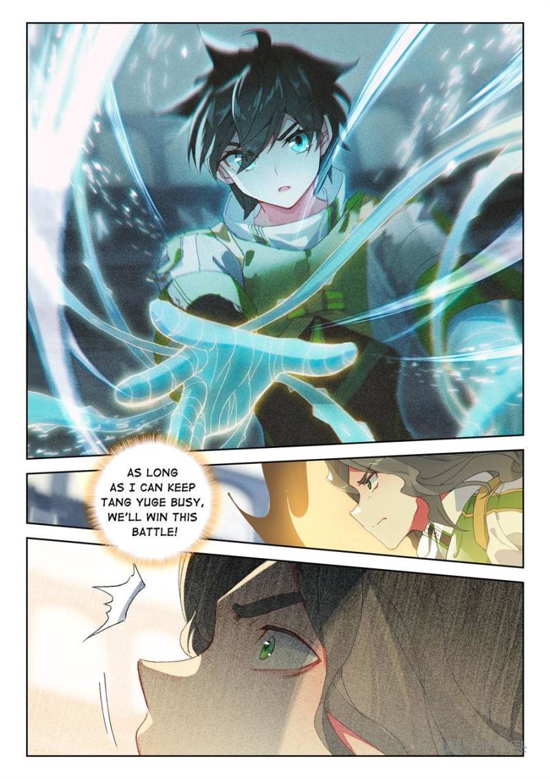 Soul Land IV - The Ultimate Combat Chapter 318 page 11 - Chapter 318