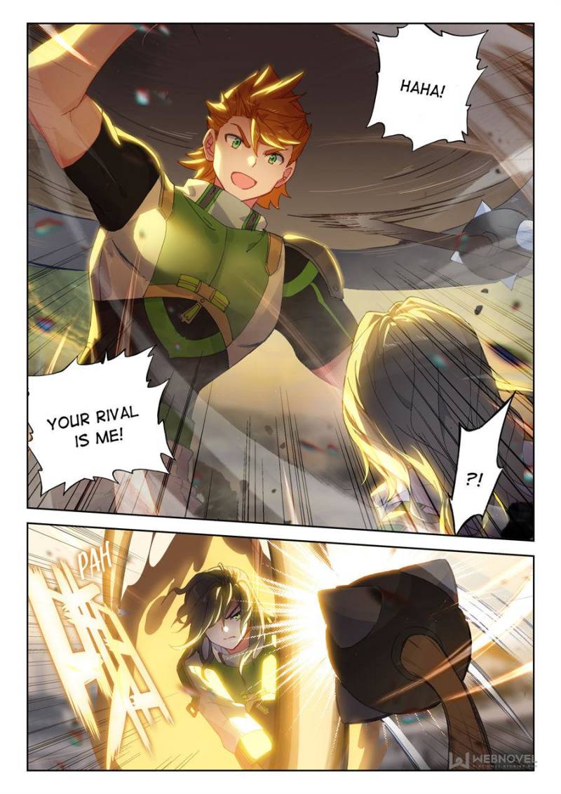 Soul Land IV - The Ultimate Combat Chapter 318 page 12 - Chapter 318