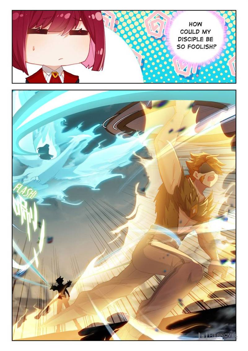 Soul Land IV - The Ultimate Combat Chapter 318 page 13 - Chapter 318